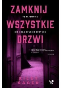 Mova Zamknij wszystkie drzwi - Powieści - miniaturka - grafika 3