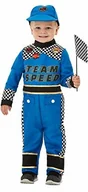 Stroje karnawałowe - SMIFFYS wyścigowy kostium dziecięcy karnawał sport motorowy wyścigowy Car Driver Costume - miniaturka - grafika 1