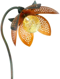 GLOBO Oświetlenie dekoracyjne 33653 grot ziemny, kwiat - Lampy ogrodowe - miniaturka - grafika 2