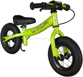 Rowerki biegowe - Bikestar Rowerek biegowy 10" NISKI od 2 lat BIKESTAR GERMANY sport zielony RU-10-ST-01-GREE - miniaturka - grafika 1