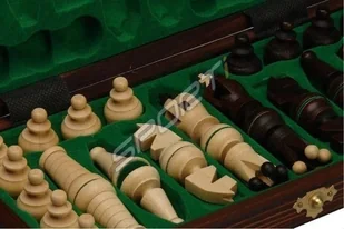 Magiera Stolarstwo Szachy średnie, 31 cm - Gry planszowe - miniaturka - grafika 6