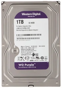 western digital DYSK DO REJESTRATORA HDD-WD10PURX 1TB 24/7 WESTERN DIGITAL HDD-WD10PURX - Akcesoria do monitoringu - miniaturka - grafika 2