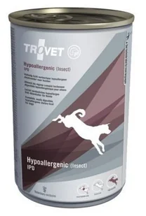 Trovet IPD Hypoallergenic Insects dla psa puszka 400g - Mokra karma dla psów - miniaturka - grafika 2
