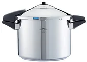 Szybkowary - KUHN RIKON szybkowaru "Duromatic Comfort", ze stali nierdzewnej, srebrny, srebro 30900 - miniaturka - grafika 1