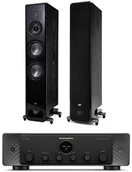 Zestawy stereo - Marantz Zestaw stereo MODEL 40n + RESERVE R700 Kolor Czarny - miniaturka - grafika 1