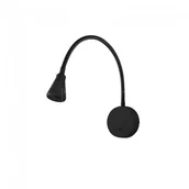 Lampy ścienne - Faro Barcelona Barcelona Bel Lampa ścienna LED Czarny 1-punktowy Nowoczesny Obszar wewnętrzny Bel Czas dostawy od 10-14 dni roboczych 410302 - miniaturka - grafika 1