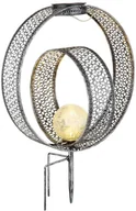 Lampy ogrodowe - Globo Globo 33644 - Lampa solarna LED/0,06W/1,2V srebrna IP44 - miniaturka - grafika 1