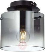 Lampy sufitowe - Brilliant Lampa sufitowa Beth klosz dymione szkło, 1-pkt. - miniaturka - grafika 1