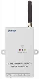 Orno Kontroler GSM do sterowania bramą OR - SA - 1715 5900378650782 - Akcesoria do bram - miniaturka - grafika 3