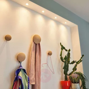 Paulmann Nova mini Plus LED EasyDim 3szt aluminium - Oprawy, klosze i abażury - miniaturka - grafika 4