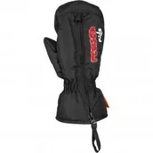Rękawice narciarskie - Reusch RĘkawice ben mitten 2018 czarny RĘKAWICE BEN MITTEN III BLACK - miniaturka - grafika 1