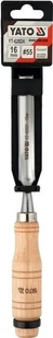 Yato PÓŁOKRĄGŁE DŁUTO DO DREWNA 16MM - Dłuta - miniaturka - grafika 3