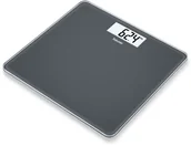 Wagi łazienkowe - Beurer GS 213 Dark Silver Waga szklana ciemnoszara 75629 - miniaturka - grafika 1