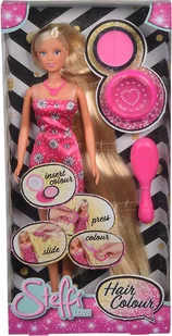 Simba Lalka 29cm Steffi Akc Farbowanie Wlosow - Lalki dla dziewczynek - miniaturka - grafika 2