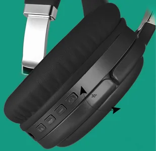 Alogy 10019X1 czarne - Słuchawki - miniaturka - grafika 4