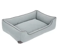 Legowiska dla psów - Zooplus Exclusive Legowisko Skara Roz M dł x szer x wys. 100 x 70 x 21 cm - miniaturka - grafika 1