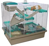 Klatki dla gryzoni - Rosewood 19178 klatka dla chomika Pico XL półprzezroczysta Teal - miniaturka - grafika 1