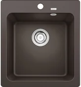 Zlewozmywaki - Blanco Zlewozmywak Silgranitowy Naya 45 Silgranit Kawowy 526577 526577 - miniaturka - grafika 1