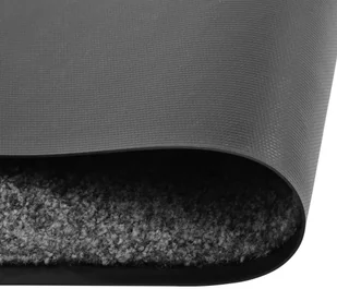 vidaXL Wycieraczka z możliwością prania, antracytowa, 90 x 120 cm - Wycieraczki - miniaturka - grafika 3