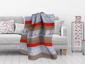 Koce - Darymex Koc T Świąteczny/EDK17414A/150x200 KOCTSWI./EDK17414A/150X200 - miniaturka - grafika 1