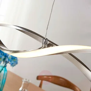 Lampa wisząca LED z regulacją wysokości Auron - Lampy sufitowe - miniaturka - grafika 4