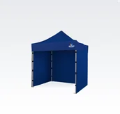 Pawilony ogrodowe - BRIMO Namiot nożycowy 2x2m - plus 3 ściany - Niebieski - miniaturka - grafika 1