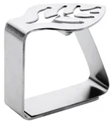 Podstawki pod garnki - Lacor 61023 tisc htuck lammer ze stali nierdzewnej 4-częściowy 61023 - miniaturka - grafika 1