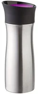 Kubki termiczne - Helios Click 'n' drink kubek to go ze stali nierdzewnej 0,3 litra nadaje się do mycia w zmywarce do naczyń 9141-131 - miniaturka - grafika 1