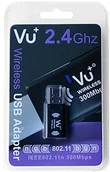 Akcesoria car audio - VU+ Vu + Wireless USB Adapter 300 Mbps incl. WPS Setup - miniaturka - grafika 1