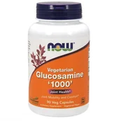 Ochrona stawów - NOW Glucosamine '1000' Vegetarian 90veg caps - miniaturka - grafika 1