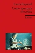 Pozostałe książki - Reclam, Ditzingen Como agua para chocolate - miniaturka - grafika 1