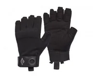 Sprzęt wspinaczkowy - Black Diamond Rękawiczki męskie CRAG HALF-FINGER GLOVES rozmiar XL kolor czarny - miniaturka - grafika 1
