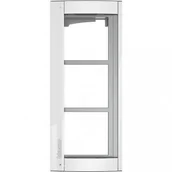 Domofony - Legrand ramka osłonowa moduł 3 Module łącznie z nośnika Sfera, aluminium allwhite, biały, 350232 350232 - miniaturka - grafika 1