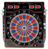 Dart - Karella Profesjonalny Dart Elektroniczny Cb 50 4 LCD cb50 - miniaturka - grafika 1