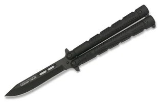 K25 Nóż motylek K25 36250 Balisong Black 01RU36250 - Survival - akcesoria - miniaturka - grafika 2