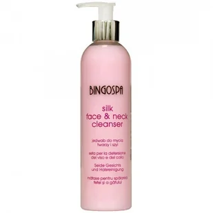 BingoSpa Silk Jedwab do mycia twarzy i szyi 300ml 1234589026 - Kosmetyki do mycia twarzy - miniaturka - grafika 2
