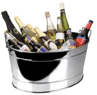 Pozostałe akcesoria barmańskie - Lacor 62272 gładkie wanny ze stali szlachetnej 53 x 38 x 25 cm 62272 - miniaturka - grafika 1