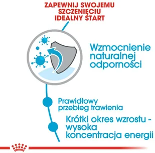 Royal Canin Medium Puppy 15kg + 10x140g saszetka 3182550402132/0 - Mokra karma dla psów - miniaturka - grafika 5