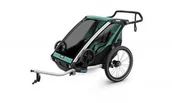 Przyczepki rowerowe - Thule Przyczepka Rowerowa Chariot Lite 2 2 - miniaturka - grafika 1