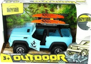 Dromader Pojazd Jeep z deską surfingową na bagażniku GXP-794875 - Samochody i pojazdy dla dzieci - miniaturka - grafika 2