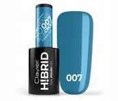 Lakiery hybrydowe - Lakier Hybrydowy Uv Clavier H!ibrid 5 ML 007 - miniaturka - grafika 1