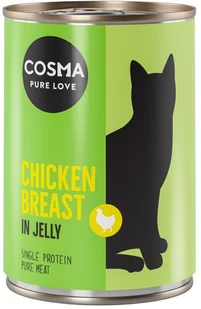 Cosma Pakiet Original, 12 x 400 g - Łosoś - Mokra karma dla kotów - miniaturka - grafika 2