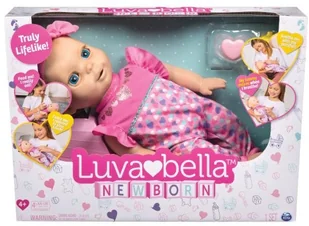 Spin Master Luvabella Bobas. Lalka interaktywna, blond - Lalki dla dziewczynek - miniaturka - grafika 13