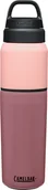 Butelki termiczne - CamelBak CamelBak MultiBev SST Vacuum Insulated Bottle 650ml, terracotta rose / pink  2021 Termosy 8193161 - miniaturka - grafika 1