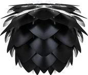 Lampy sufitowe - Umage Lampa Silvia Mini czarna 2346 - miniaturka - grafika 1