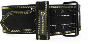 HMS PA3558 BLACK 17-63-043 Pas do ćwiczeń siłowych rozm XL 17-63-043 - Ściągacze i opaski sportowe - miniaturka - grafika 4