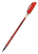 Pióra kulkowe - Rystor Pióro żelowe 0.5 GZ-031 CZERWONE - miniaturka - grafika 1