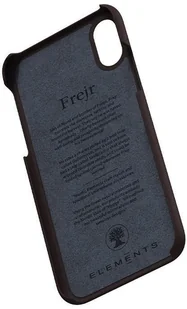 Nordic Elements Nordic Elements Saeson Frejr - Etui iPhone Xs / X z prawdziwym drewnem orzecha włoskiego (Brown) E20259 - Etui i futerały do telefonów Nordic Elements Nordic Elements Saeson Frejr - Etui iPhone Xs / X z prawdziwym drewnem orzecha włoskiego (Brown) E20259 - Etui i futerały do telefonów - miniaturka - grafika 12