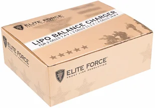 Elite force Ładowarka do akumulatorów LiPo Elite Force 209-082 - Ładowarki i akumulatory - miniaturka - grafika 3