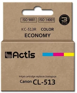 Actis KC-513R zamiennik do Canon CL-513 Standard - Tusze zamienniki - miniaturka - grafika 2